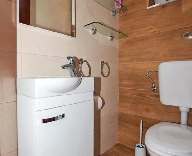 With Parking Space Barbat, Rab - 22098 Apartment Rab Town