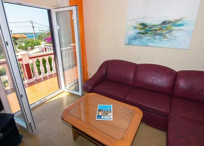 With Parking Space Barbat, Rab - 22098 Apartment
